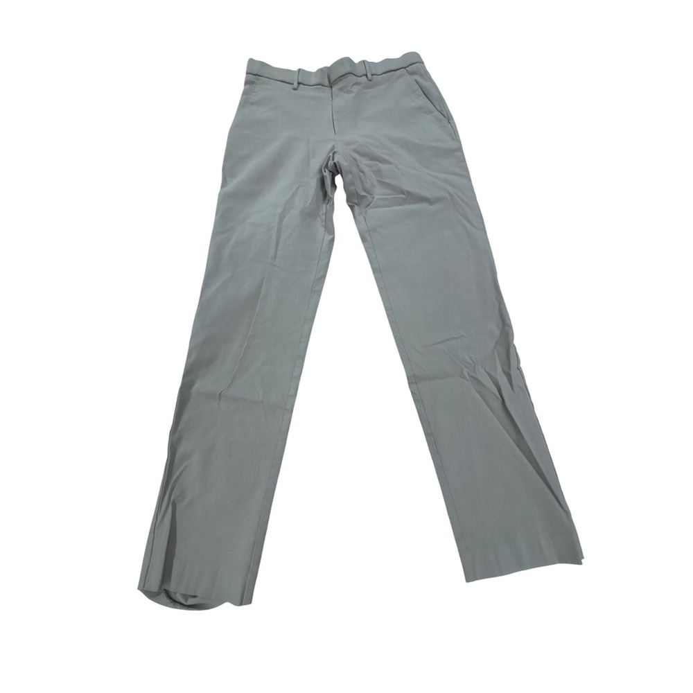 Tommy Hilfiger Mens Khaki Tan Stretch Chino Dress Pants 32x32 PO 4900138909